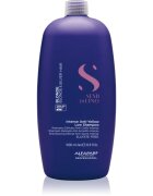 Alfaparf Milano Semi di Lino Blonde тониращ шампоан за блонд коса и коса с кичури 1000 мл.