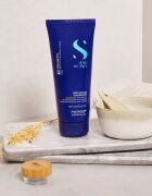 Alfaparf Milano Semi di Lino Brunette тониращ балсам неутрализиращ кафеникавите оттенъци 200 мл.