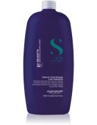 Alfaparf Milano Semi di Lino Brunette тониращ шампоан неутрализиращ кафеникавите оттенъци 1000 мл.