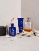 Alfaparf Milano Semi di Lino Brunette тониращ шампоан неутрализиращ кафеникавите оттенъци 250 мл.