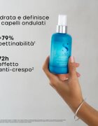 Alfaparf Milano Semi Di Lino Curls Enhancing Milk дефиниращ крем за укрепване на къдрава и вълниста коса 200 мл.