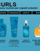 Alfaparf Milano Semi Di Lino Curls Enhancing Milk дефиниращ крем за укрепване на къдрава и вълниста коса 200 мл.
