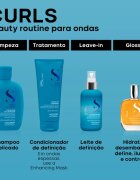 Alfaparf Milano Semi Di Lino Curls Enhancing Milk дефиниращ крем за укрепване на къдрава и вълниста коса 200 мл.