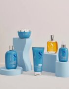 Alfaparf Milano Semi Di Lino Curls почистващ балсам за къдрава коса 200 мл.
