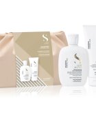 Alfaparf Milano Semi di Lino Diamond Duo Kit подаръчен комплект за освежаване и хидратация 2 бр.