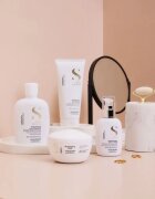 Alfaparf Milano Semi di Lino Diamond Extraordinary All-in-1 Fluid грижа за коса без отмиване за постигане на съвършен вид на косата 125 мл.