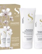 Alfaparf Milano Semi di Lino Diamond Minisize Kit комплект за пътуване за сияен блясък