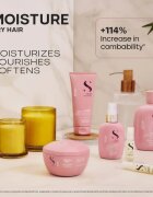 Alfaparf Milano Semi di Lino Moisture Duo Kit подаръчен комплект за суха коса