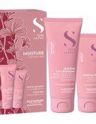Alfaparf Milano Semi di Lino Moisture Minisize Kit комплект за пътуване за интензивна хидратация