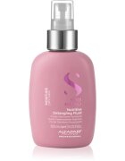 Alfaparf Milano Semi di Lino Moisture Nutritive Detangling Fluid хидратираща грижа без отмиване за по-лесно разресване на косата 125 мл.