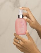 Alfaparf Milano Semi di Lino Moisture Nutritive Detangling Fluid хидратираща грижа без отмиване за по-лесно разресване на косата 125 мл.