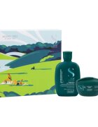 Alfaparf Milano Semi di Lino Reconstruction Holiday Kit подаръчен комплект за увредена коса 3 бр.