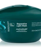 Alfaparf Milano Semi di Lino Reconstruction Reparative Light Mask регенерираща маска за увредена коса за фина коса 200 мл.
