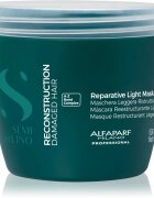 Alfaparf Milano Semi di Lino Reconstruction Reparative Light Mask регенерираща маска за увредена коса за фина коса 500 мл.