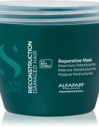 Alfaparf Milano Semi di Lino Reconstruction Reparative Mask възстановяваща маска за увредена коса 500 мл.