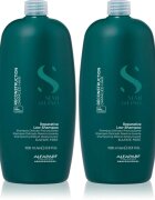 Alfaparf Milano Semi di Lino Reconstruction Shampoo duo Kit комплект за увредена коса