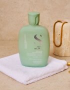 Alfaparf Milano Semi Di Lino Scalp Rebalance нежен почистващ шампоан против пърхот 250 мл.