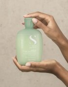 Alfaparf Milano Semi Di Lino Scalp Relief успокояващ шампоан за чувствителна кожа на скалпа 250 мл.