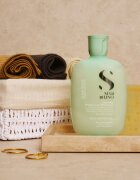 Alfaparf Milano Semi Di Lino Scalp Relief успокояващ шампоан за чувствителна кожа на скалпа 250 мл.