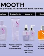Alfaparf Milano Semi di Lino Smooth Biphasic Smoothing Mist двуфазна грижа За коса 125 мл.