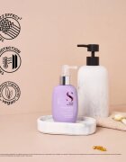 Alfaparf Milano Semi di Lino Smooth Frizz Defeat Spray изглаждащ спрей за непокорна коса 125 мл.