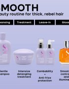 Alfaparf Milano Semi di Lino Smooth Frizz Defeat Spray изглаждащ спрей за непокорна коса 125 мл.