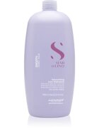 Alfaparf Milano Semi di Lino Smooth изглаждащ шампоан за непокорна коса 1000 мл.