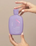 Alfaparf Milano Semi di Lino Smooth изглаждащ шампоан за непокорна коса 250 мл.