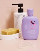 Alfaparf Milano Semi di Lino Smooth изглаждащ шампоан за непокорна коса 250 мл.