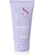 Alfaparf Milano Semi di Lino Smooth изглаждаща маска за непокорна коса 50 мл.