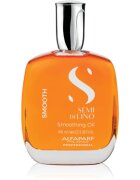 Alfaparf Milano Semi di Lino Smooth изглаждащо олио за непокорна коса 100 мл.