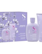 Alfaparf Milano Semi di Lino Smooth Kit комплект за непокорна коса