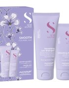 Alfaparf Milano Semi di Lino Smooth Minisize Kit комплект за пътуване за непокорна коса