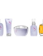 Alfaparf Milano Semi di Lino Smooth Smoothing Kit комплект за непокорна коса