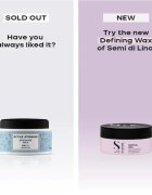 Alfaparf Milano Semi di Lino Style&Care Defining wax моделиращ восък за фиксиране и оформяне 75 мл.