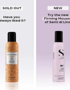 Alfaparf Milano Semi di Lino Style&Care Firming mousse пяна със силна фиксация За коса 250 мл.