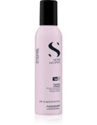 Alfaparf Milano Semi di Lino Style&Care Flexible Mousse пяна втвърдител за естествена фиксация и блясък на косата с UV филтър 250 мл.
