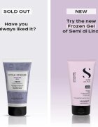 Alfaparf Milano Semi di Lino Style&Care Frozen gel стилизиращ гел с екстра силна фиксация 150 мл.