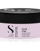 Alfaparf Milano Semi di Lino Style&Care Funk Clay Моделираща глина за фиксиране и оформяне 90 мл.