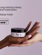 Alfaparf Milano Semi di Lino Style&Care Funk Clay Моделираща глина за фиксиране и оформяне 90 мл.