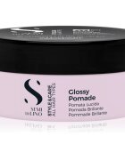 Alfaparf Milano Semi di Lino Style&Care Glossy Pomade оформящ брилянтин за оформяне и моделиране на прическа със силен гланц 100 мл.