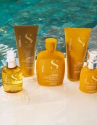 Alfaparf Milano Semi di Lino Sunshine After Sun Hydra Cream хидратиращ крем за лице и тяло след слънчеви бани 200 мл.