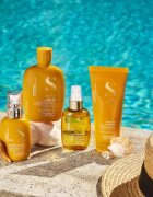 Alfaparf Milano Semi di Lino Sunshine защитен шампоан за изтощена от слънце коса 250 мл.