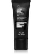 Allies of Skin Deluxe The One SPF 50 Invisible Sunscreen Gel слънцезащитен крем за лице с висока UV защита SPF 50 20 мл.