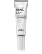 Allies of Skin Multi Acids & Retinoid Brightening Sleeping Facial освежаваща маска за лице 48 мл.