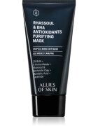 Allies of Skin Rhassoul & BHA Antioxidants дълбоко почистваща маска 50 мл.