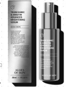 Allies of Skin Tranexamic & Arbutin Advanced озаряващ серум против несъвършенства на кожата 30 мл.