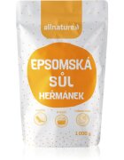 Allnature Epsom salt Chamomile сол за баня 1000 гр.