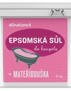 Allnature Epsom salt Motherwort сол за баня 5000 гр.