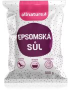 Allnature Epsom salt сол за баня 500 гр.